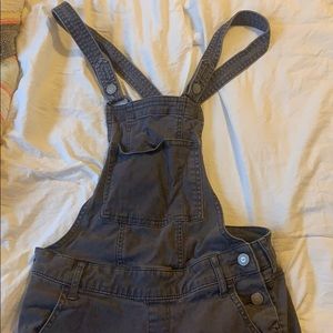 hollister overalls